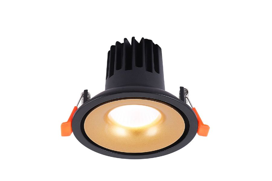 Встраиваемый светильник Crystal Lux CLT 005C98 BL-GO 4000K