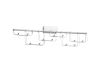 Настенный светильник Odeon Light Hightech Zaha 7059/12WL