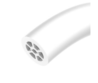 Силиконовый профиль Arlight WPH-FLEX-D40-360deg-S10-5m WHITE 045869
