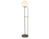 Торшер Arte Lamp Bergamo A2990PN-1AB