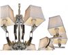 Подвесная люстра iLamp Hilton 6943-10 CR
