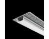 Профиль встраиваемый скрытого монтажа Maytoni Led Strip ALM-6114-S-2M 636019