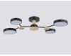 Люстра на штанге Ambrella Light Linetech Comfort FL4860