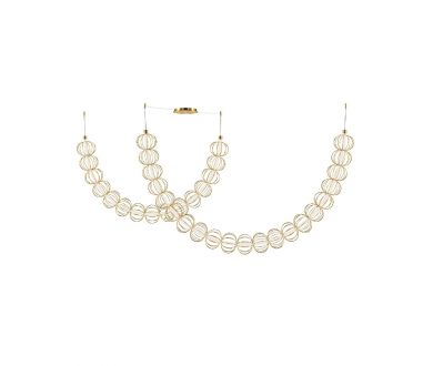 Подвесная люстра Maytoni Golden Cage MOD216PL-L55G3K