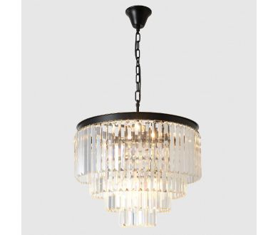 Подвесная люстра Crystal Lux MAXIME SP6 BLACK
