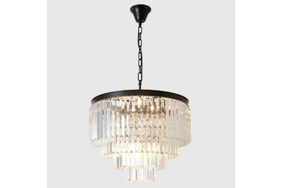 Подвесная люстра Crystal Lux MAXIME SP6 BLACK