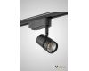 Трековый однофазный светильник AM Group AM230-7W BK 3000K