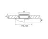 Встраиваемый светодиодный светильник Lightstar Lumina 212166