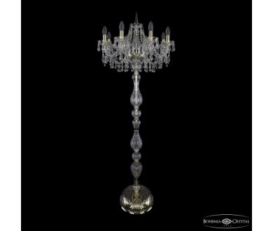 Торшер Bohemia Ivele Crystal 1403T1/8/195-160 G