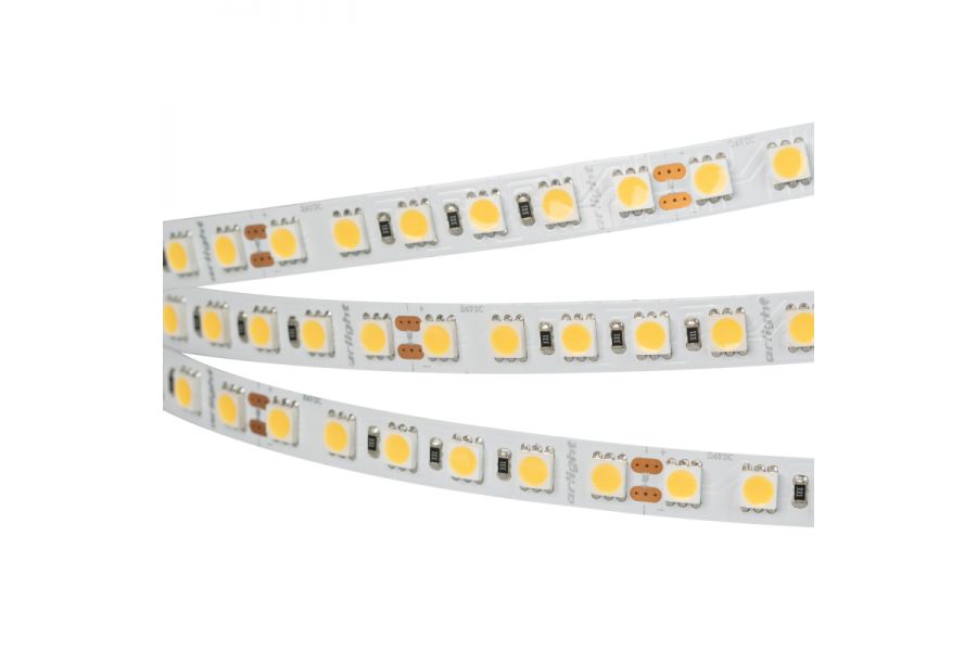 Светодиодная лента Arlight RT-B96-10mm 24V Warm2700 (23 W/m, IP20, 5060, 5m) 017425(2)
