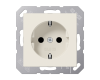 Розетка штепсельная Schuko Jung A1520N