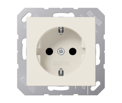 Розетка штепсельная Schuko Jung A1520N