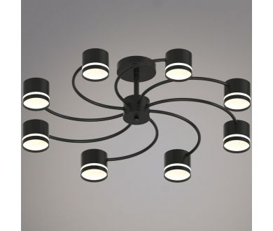 Люстра на штанге Reluce 26730-0.3-08 GX53 BK