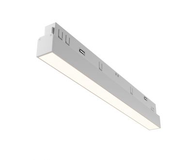 Трековый магнитный светильник Maytoni Basis TR030-4-12WTW-DSZ-W