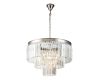Подвесная люстра iLamp Triumph 7383/8P Nickel