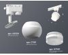 Трековый однофазный светильник Ambrella Light Track System XT1101070 (A2520, C1101, N7160)