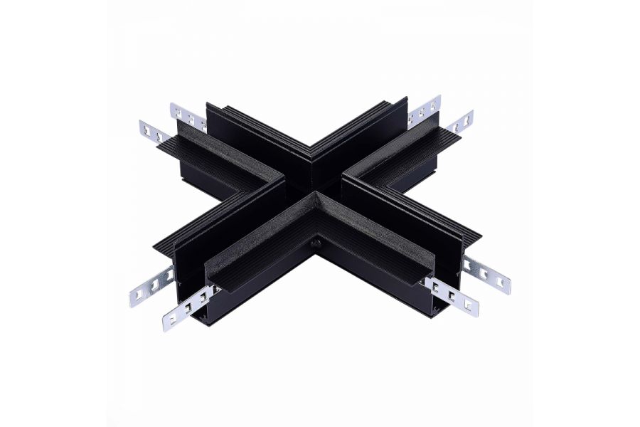 Коннектор X-образный для магнитного шинопровода ST Luce Skyline 48 ST007.400.12