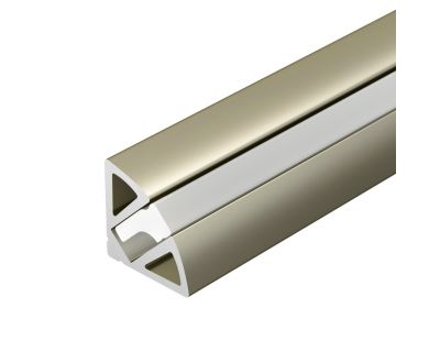 Алюминиевый профиль Arlight SL-KANT-H11-2000 ANOD OLIVE GREY 038197