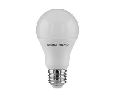 Лампа светодиодная Elektrostandard E27 10W 6500K груша матовая 4690389051791