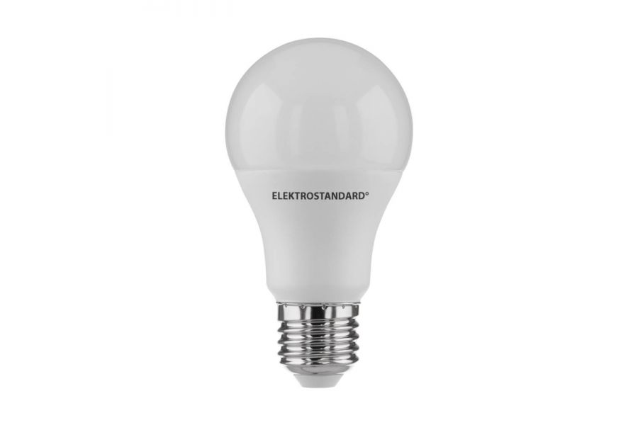 Лампа светодиодная Elektrostandard E27 10W 6500K груша матовая 4690389051791