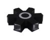Архитектурный светильник Reluce 08231-9.2-007U LED4W+6*3W RGB BK