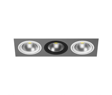 Встраиваемый светильник Lightstar INTERO 111 i839060706 (217839+217906+217907+217906)