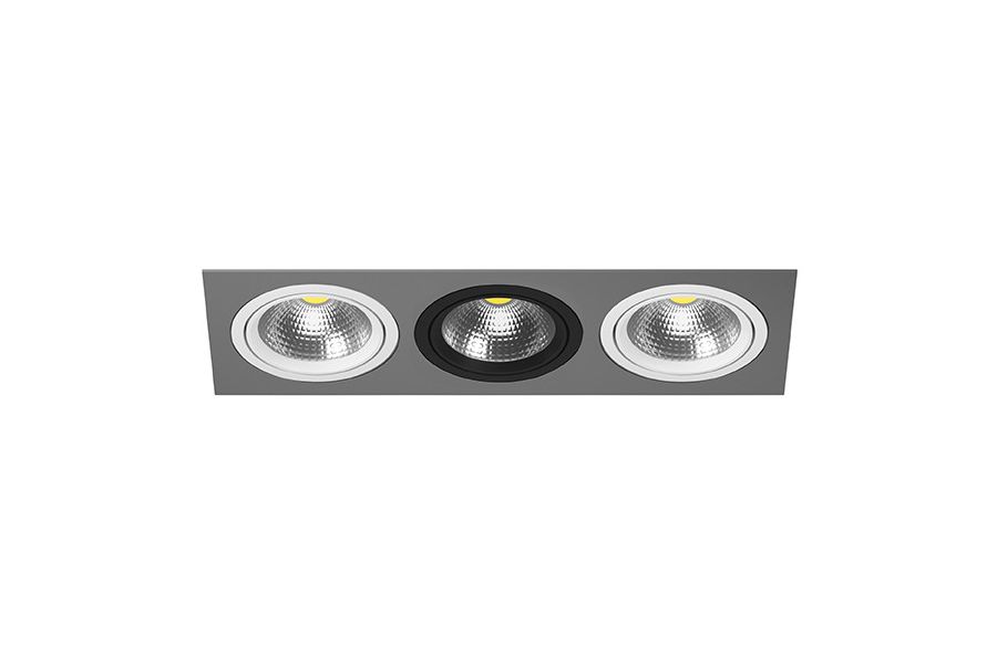 Встраиваемый светильник Lightstar INTERO 111 i839060706 (217839+217906+217907+217906)