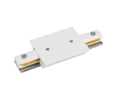 Коннектор прямой Arlight LGD-2TR-CON-MINI-STRAIGHT-F-WH 038676