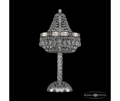 Настольная лампа Bohemia Ivele Crystal 19011L4/H/25IV Ni