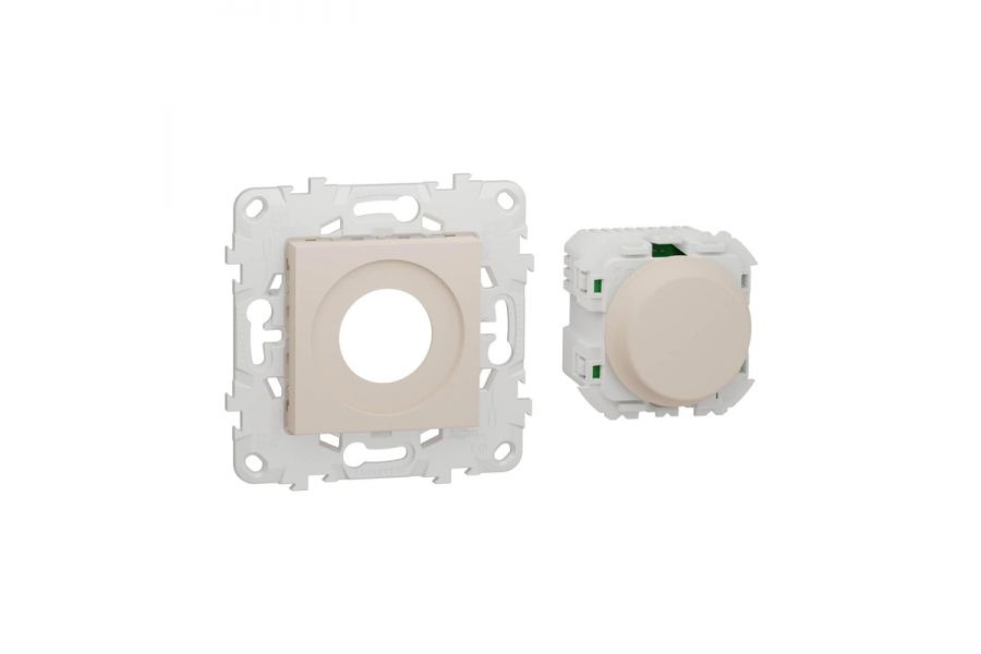Диммер поворотно-нажимной Schneider Electric Unica New NU551644