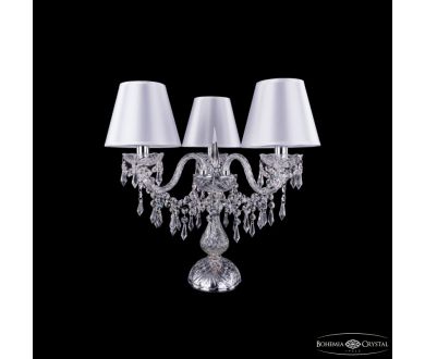 Настольная лампа Bohemia Ivele Crystal 1403L/3/141-39 Ni SH21-160