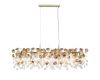 Подвесная люстра Odeon Light Classic Coins 5104/8A