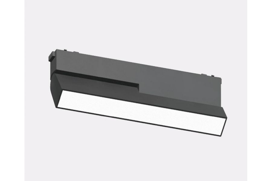 Трековый магнитный светильник Italline Kreator IT09-9015 black 3000K