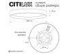 Потолочный светильник Citilux Etalon CL750321R