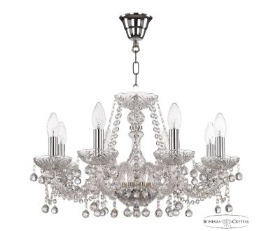 Подвесная люстра Bohemia Ivele Crystal 108/8/195 Ni