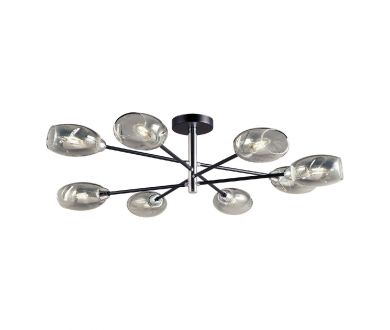 Люстра на штанге Lussole Brantley LSP-8931