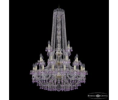 Подвесная люстра Bohemia Ivele Crystal 1410/16+8+4/300/h-130/3d G V7010