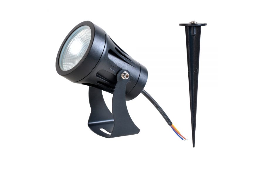 Грунтовый светильник Arte Lamp Elsie A4715IN-1BK