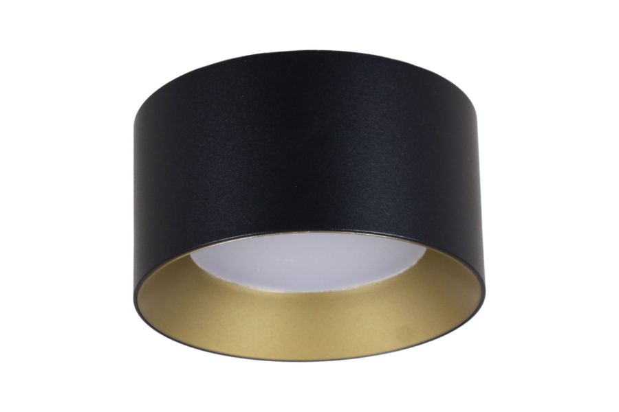 Накладной светильник (GX53, GU10, MR16, LED) Reluce 53060-9.5-001LD GX53 BK+GD