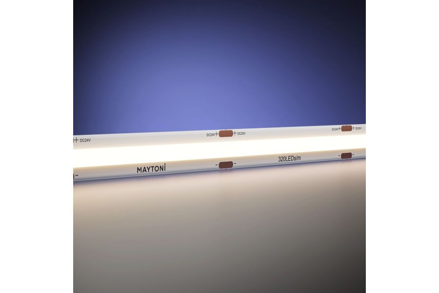 Светодиодная лента Maytoni Led Strip 24В COB 8Вт/м 3500К 5м IP 20 201296
