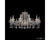Подвесная люстра Bohemia Ivele Crystal 1413/12/360 G