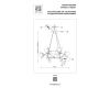 Подвесная люстра Lightstar Ceramo BW 799097