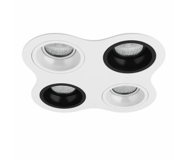 Встраиваемый светильник Lightstar D64606070607 (214646+214606+214607+214606+214607)
