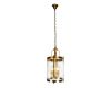 Подвесная люстра iLamp East 8946-4 GLD