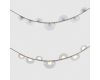 Подвесная люстра Crystal Lux BOSQUE SP7 L3000 GREY/TRANSPARENT
