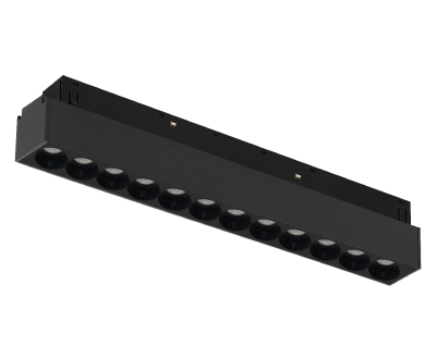 Трековый магнитный светильник iLedex Vision SMART 4822-002-L235-12W-38DG-BK