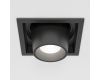 Встраиваемый светильник Elektrostandard 25087/LED 8W 4000K чёрный 4690389198366 a063994