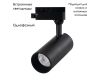 Трековый светильник ARTE Lamp TRACK LIGHTS BLACK A4568PL-1BK