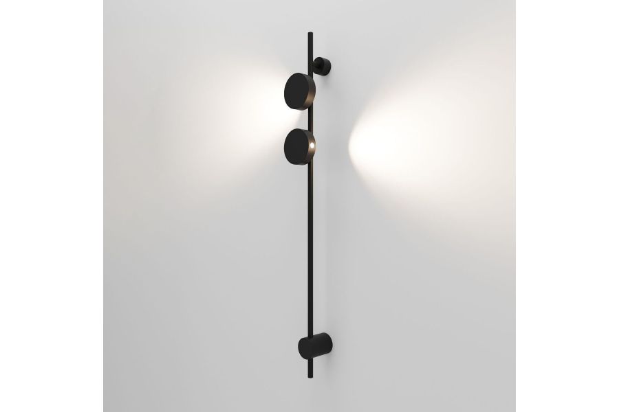 Настенный светильник Elektrostandard Illume черный (40154/LED) 4000K 4690389217043 a070995