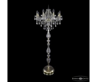 Купить Торшер Bohemia Ivele Crystal 1415T1/8/200-160 G Торшер Bohemia Ivele Crystal 1415T1/8/200-160 G